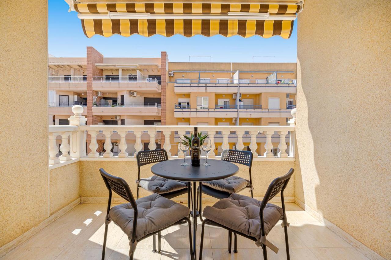 Torrevieja Playa Del Cura Con Vista Al Mar Apartment Exterior photo