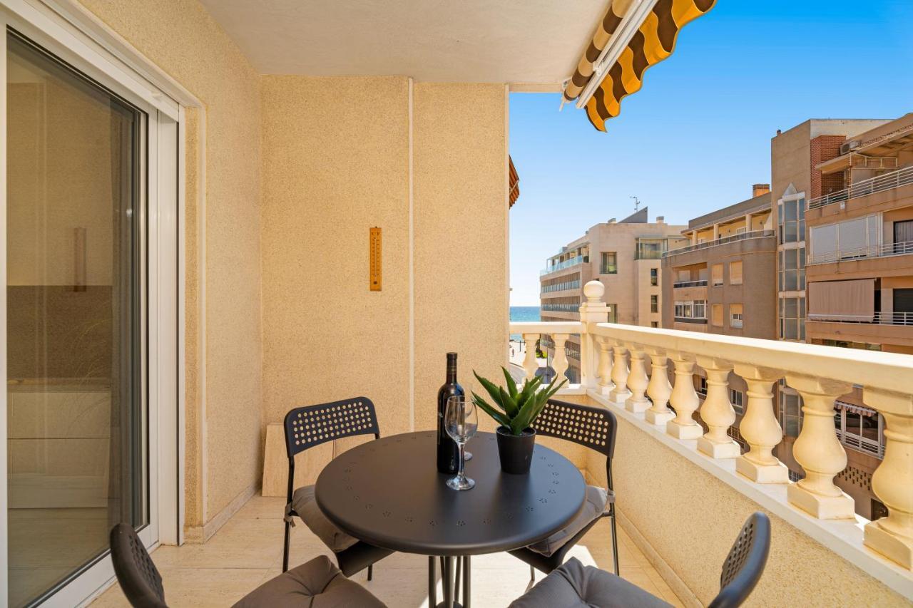 Torrevieja Playa Del Cura Con Vista Al Mar Apartment Exterior photo