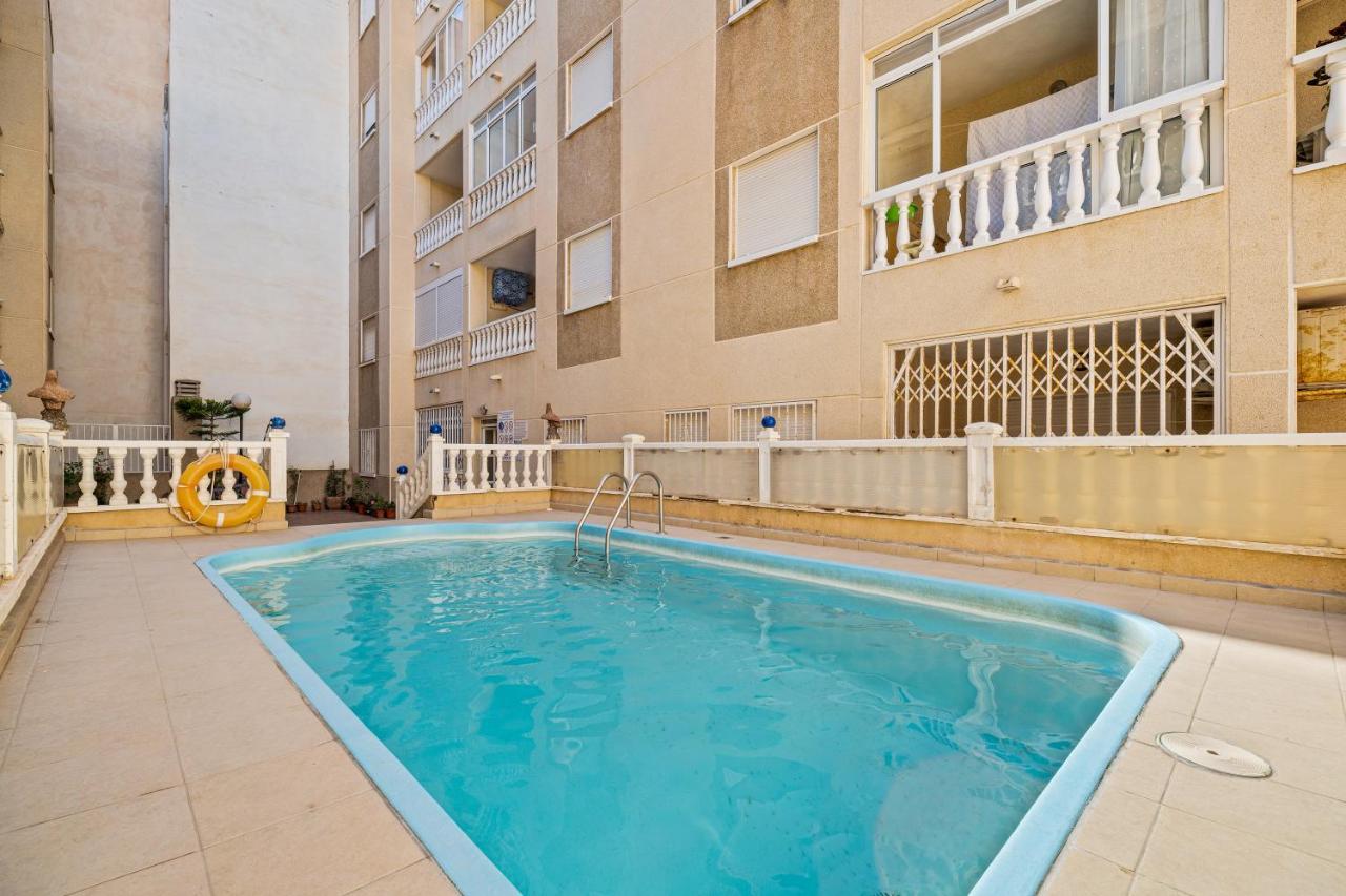 Torrevieja Playa Del Cura Con Vista Al Mar Apartment Exterior photo