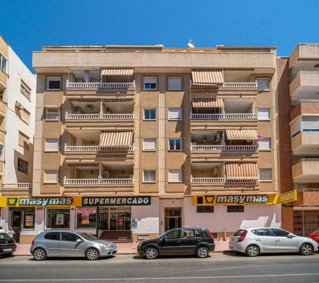 Torrevieja Playa Del Cura Con Vista Al Mar Apartment Exterior photo